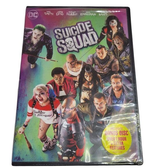 Suicide Squad New DVD Sealed - Picture 1 of 5